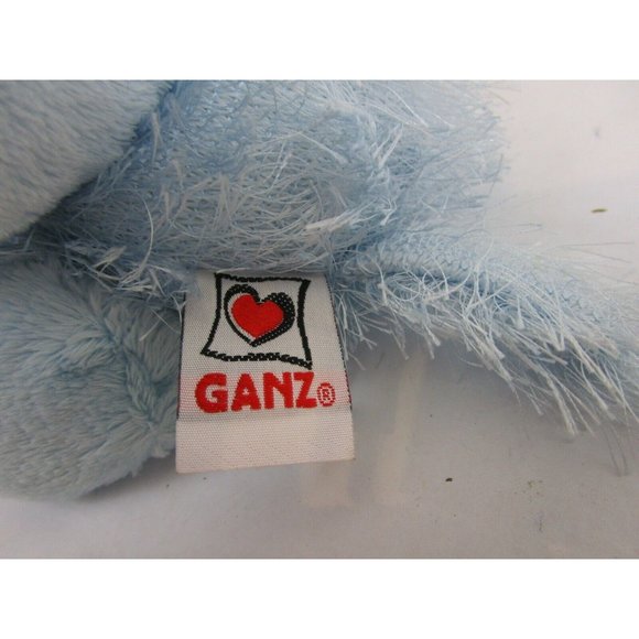 Blue Hippo Hippopotamus 8" Ganz Webkinz Shaggy Plush Stuffed HM009 No Code EUC - Picture 9 of 11